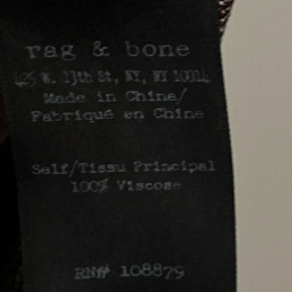 Rag & Bone dress - Picture 3 of 3